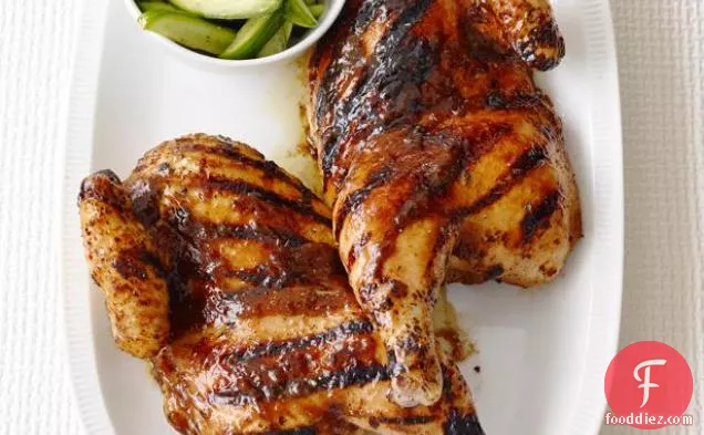 Asian Barbecued Chicken