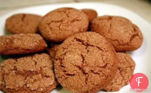 Whole Wheat Ginger Snaps