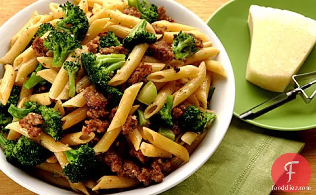 Pasta With Broccoli And Italian Sausage