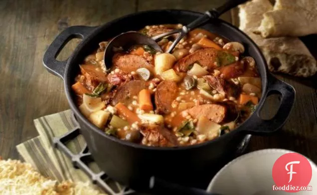 Braised Italian Sausage Stew