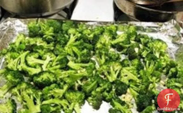 Easy Yummy Baked Broccoli