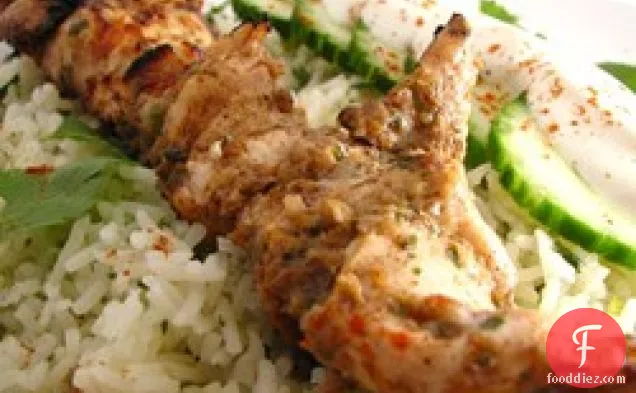 जमैका झटका हुआ चिकन