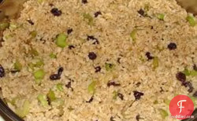 Raisin and Spice Brown Rice