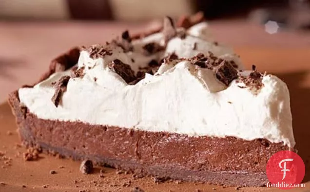 Double-Chocolate Cream Tart
