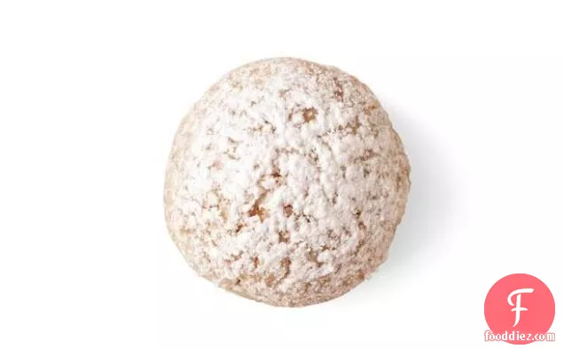 Cherry-Almond Snowballs