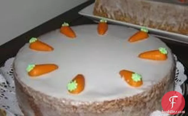 Aargau गाजर का केक