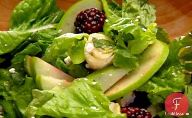 Garden Salad with Apple Cider Vinaigrette