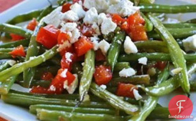 Arica's Green Beans and Feta