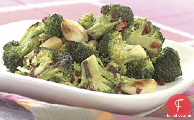 Crisp Asian Broccoli