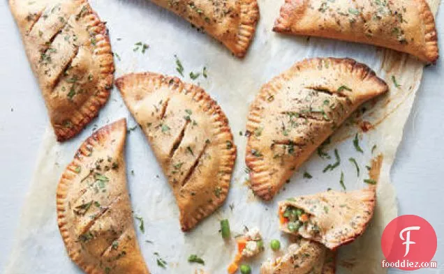 Mushroom Crostini