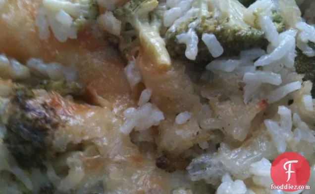 Broccoli, Rice And Cheese I’m On A Casserole