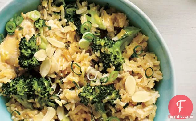 Chicken and Broccoli Rice Bowl