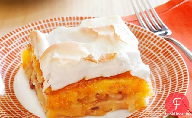 Apple-Bread Pudding Cake