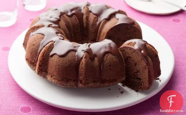 चॉकलेट पाउंड केक