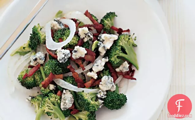 Tangy Broccoli Salad with Buttermilk Dressing