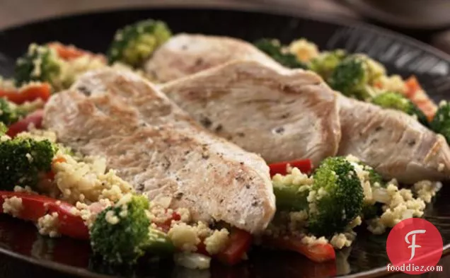 Turkey And Broccoli With Couscous