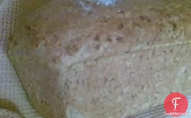 Cracked Wheat Oat Bread