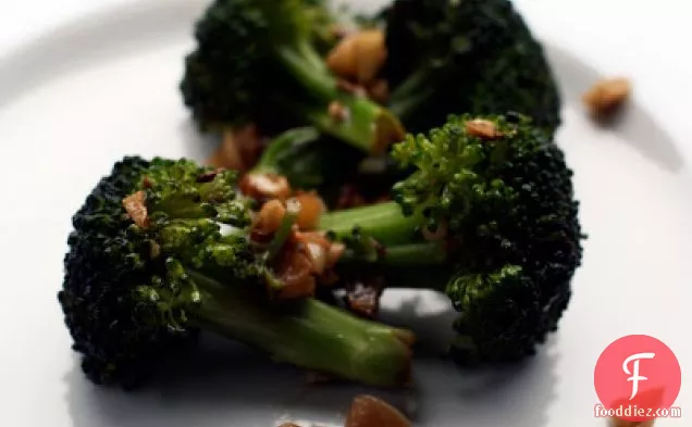 Garlicky Sesame-cured Broccoli Salad