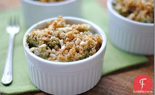 Skinny Broccoli And Cheese Casseroles