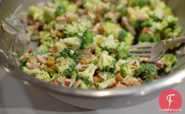 Zesty Broccoli Salad
