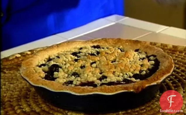 Polly's Perfect Blueberry Pie