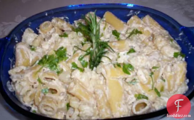 Romanesco Broccoli, Broccoli Or Cauliflower Pasta With Ricotta
