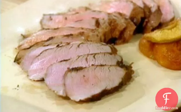 Marinated Grilled Pork Tenderloin