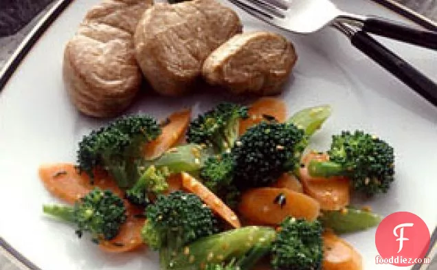 Carrot-broccoli Oriental