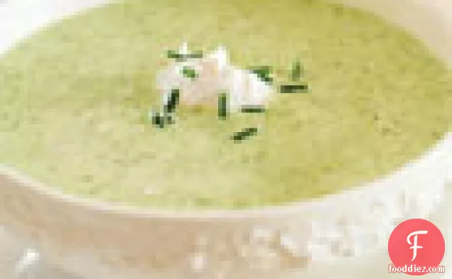 Broccoli-Mascarpone Soup