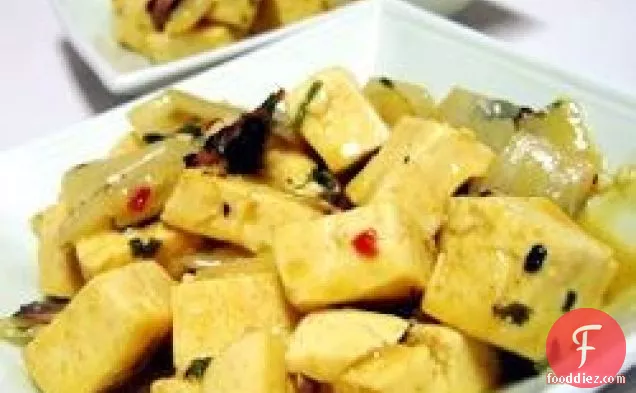 Thai Curry Tofu