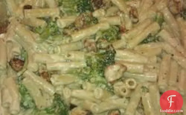 Ziti Chicken And Broccoli