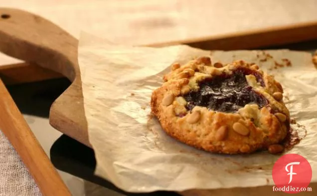 Free-Form Fruit and Nut Pies