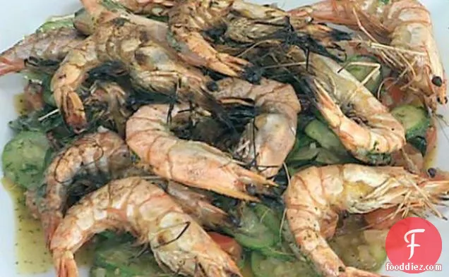 The Ultimate Grilled Shrimp