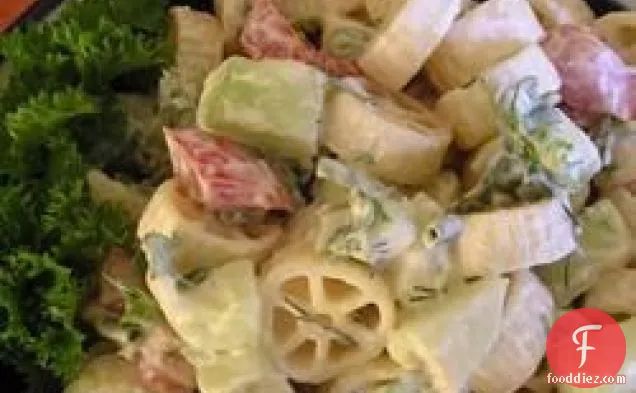 Cucumber Pasta Salad