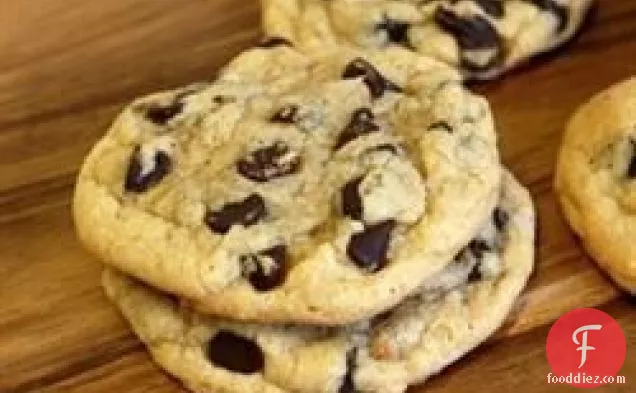 5 Star whole wheat chocolate chip cookies