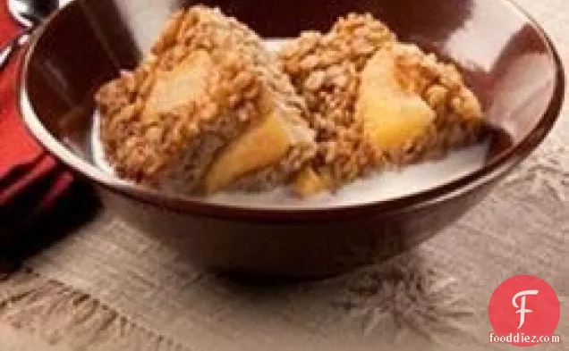 Sweet Apple-Cinnamon Baked Oatmeal