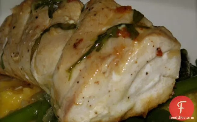 Domestic Diva's Pan Roasted Grouper With White Wine & Tarragon