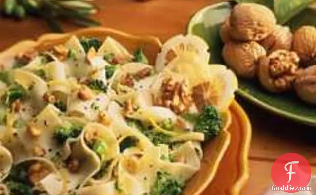 Broccoli Walnut Noodles