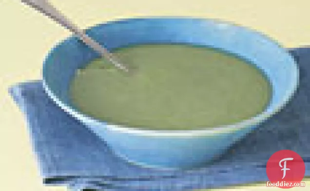 Broccoli And Parsnip Soup
