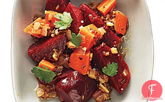 Beets with Toasted Spices