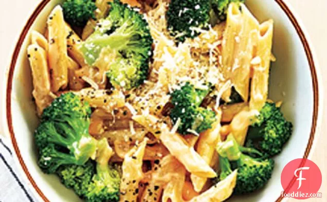 Cheesy Penne with Broccoli