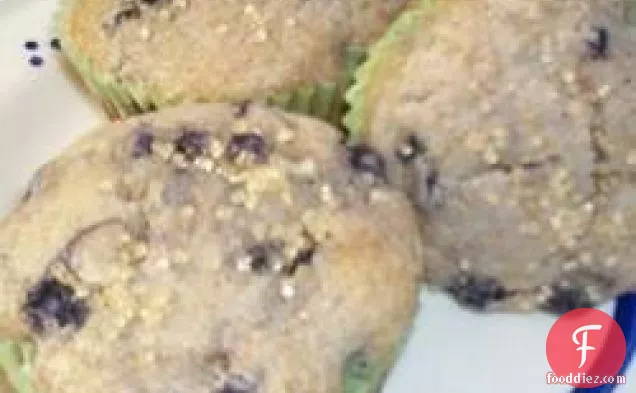 भयानक ब्लूबेरी Muffins
