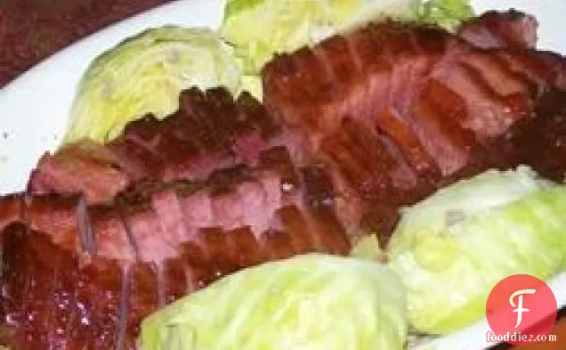 Authentic Corned Beef and Cabbage