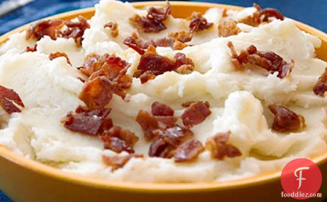 Bacon-Garlic Mashed Potatoes
