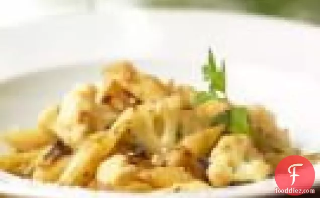 Penne With Cauliflower And Capers