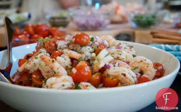 Shrimp And Caper Salad