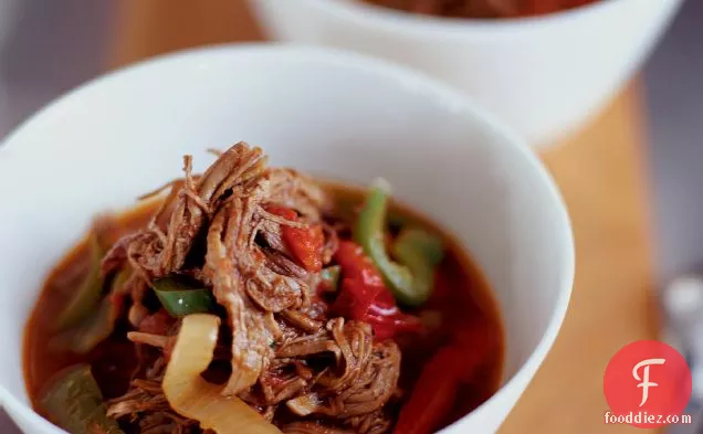 Ropa Vieja with Capers