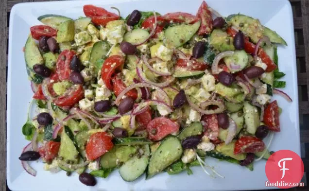 California Greek Salad