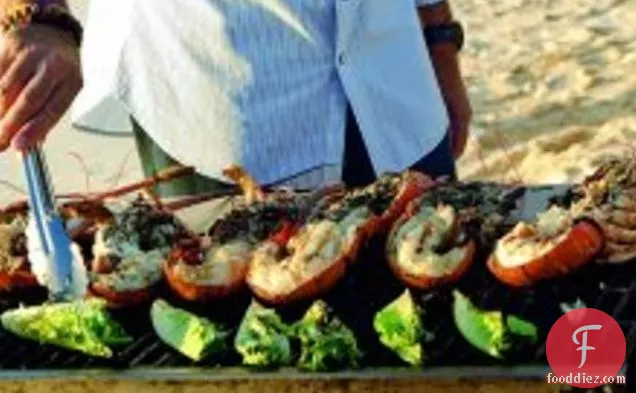Grilled Lobster Recipe