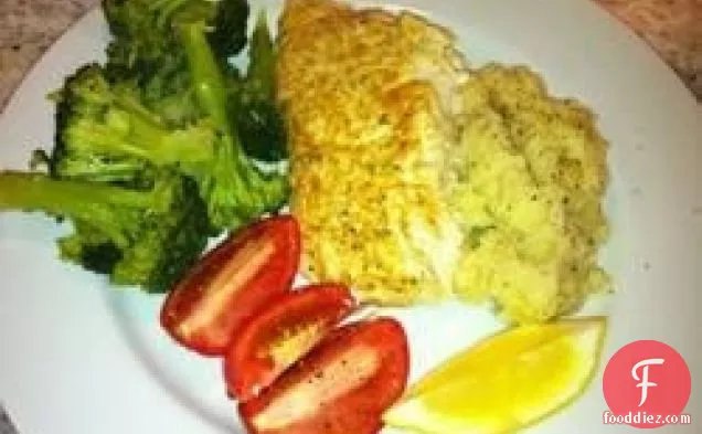 ब्रोइल्ड ग्रूपर परमेसन